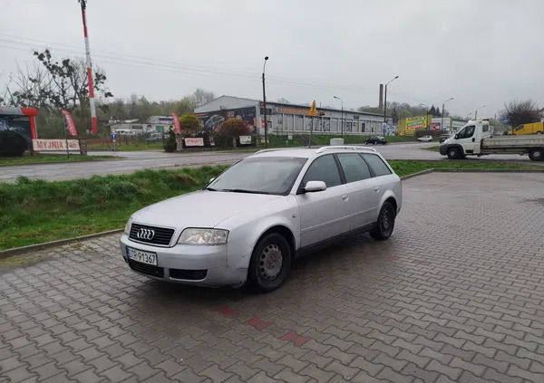 dolnośląskie Audi A6 cena 3399 przebieg: 495000, rok produkcji 2002 z Trzebnica